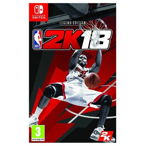 Take2 Nintendo Switch igra NBA 2K18 Shaq Legend Edition Slike