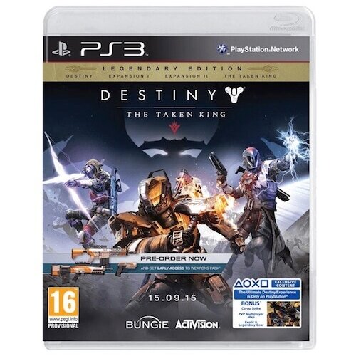 Destiny The Taken King Legendary Edition (PS3) - rabljeno Slike