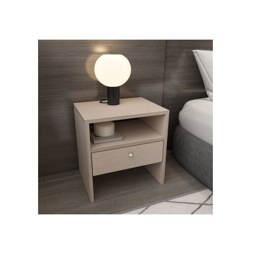 Hanah home noćni ormarić nova beige Cene