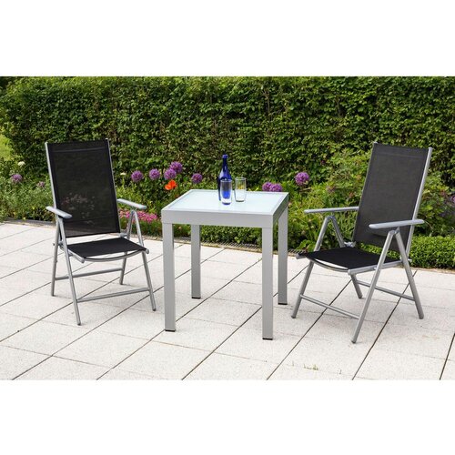 Gardenson Vrtni Set Amalfi, 3-Delno, Črna Cene
