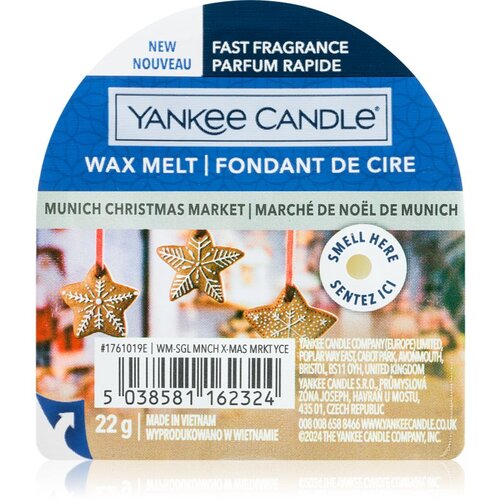Yankee Candle Munich Christmas Market vosak za aroma lampu 22 g Cijene