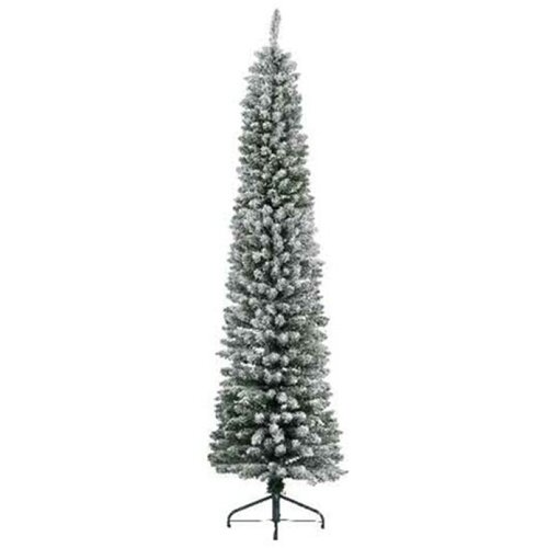 Lemon Planet Novogodi&amp;scaron;nja jelka Pencil pine snowy 150cm-45cm Everlands 68.4020 Slike