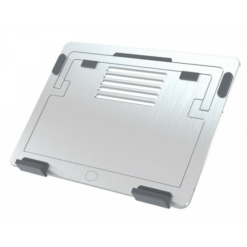 Cooler Master Postolje za laptop ERGO Stand Air (MNX-SSEW-NNNNN-R1) srebrno Slike