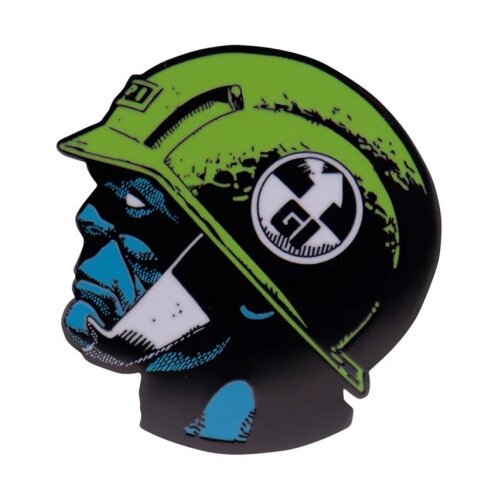Fanattik 2000 AD Rogue Trooper GI Pin Badge ( 070964 ) Slike