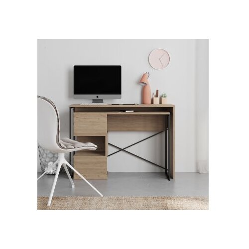 Hanah home Hanah kućni radni sto, 110x77x102,5 cm, smeđa Cijene