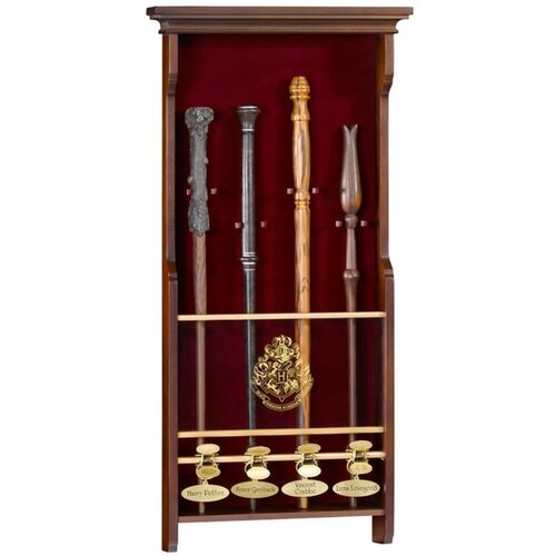 Noble Collection - HARRY POTTER - 4 WAND DISPLAY Cene
