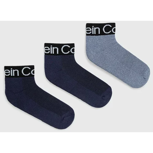 Calvin Klein Čarape za muškarce, boja: plava