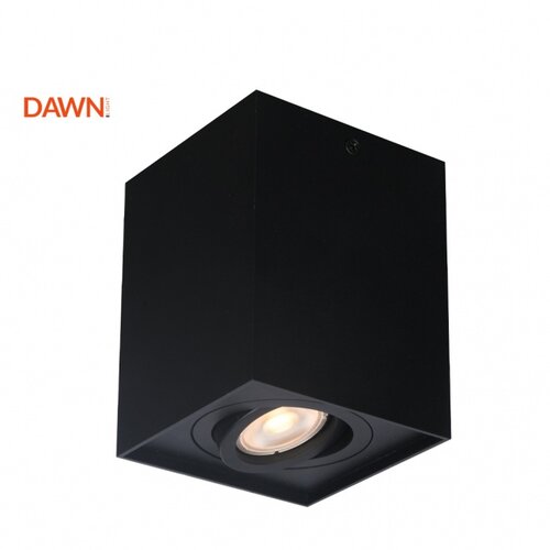 Dawn svetiljka JM-079 plafonska 1*GU10 crna IP20 Slike