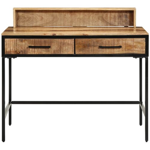  Konzolna stolica s ladicama s pohranom Smeđa 100 x 55 x 89.5 cm Slike