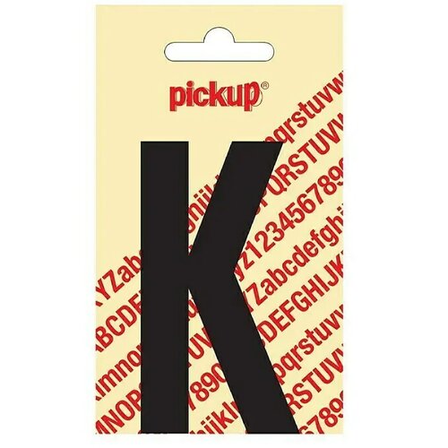  Nalepka Pickup (Motiv: K, črne barve, višina: 90 mm) Cene