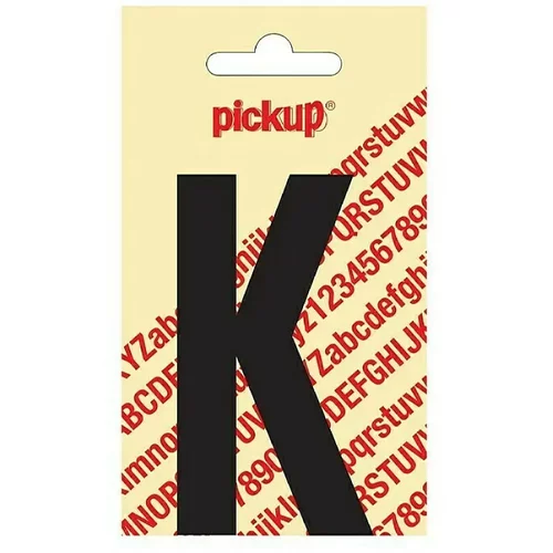  Nalepka Pickup (Motiv: K, črne barve, višina: 90 mm)