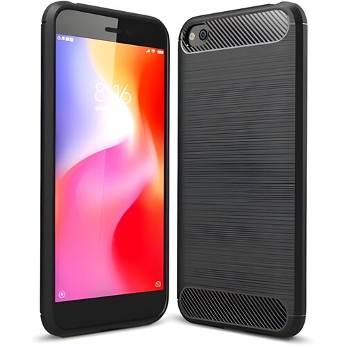 IZMAEL.eu Futrola Carbon Shield TPU za Xiaomi Redmi Go/Redmi 5A - Crna Cene