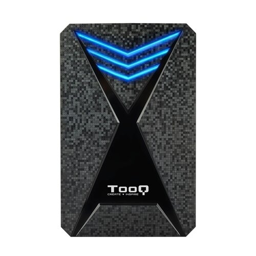 TooQ Zunanja Caja TQE-2550BL 2,5 ''9,5 mm SATA USB 3.0/3.1 Modra LED, (21407193) Cene