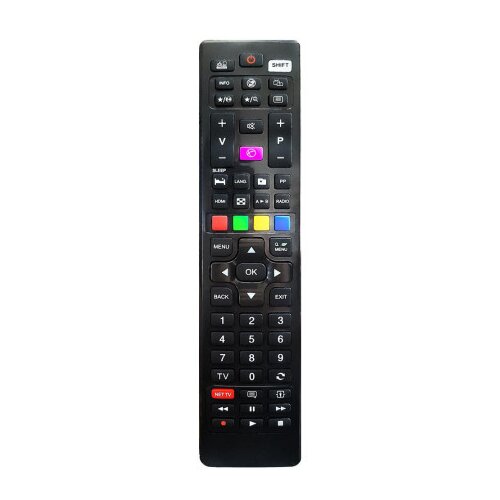 Superior Daljinski upravljač za Telefunken/Vestel televizore, crni Slike