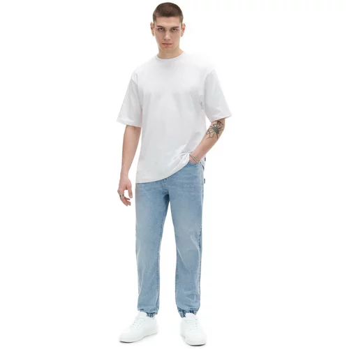Cropp muške jogger hlače od trapera - Plava  8612Y-50J