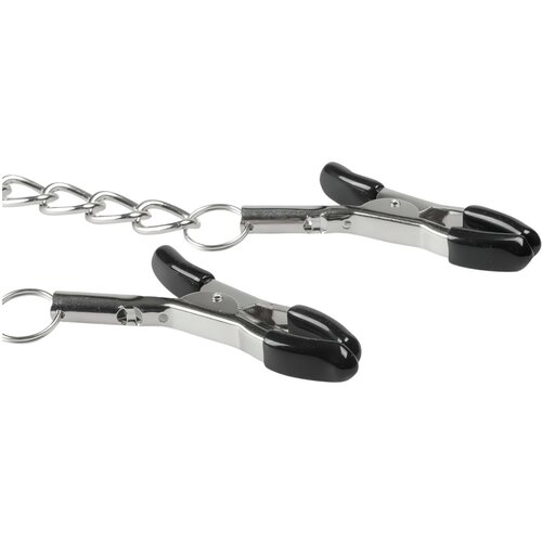 EasyToys - Fetish Collection stezaljke za bradavice na lancu Slike