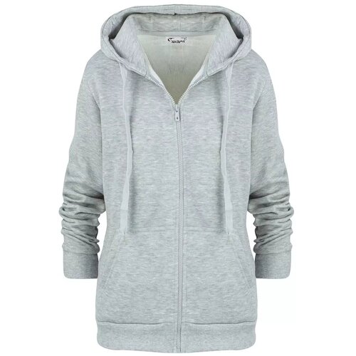 Pri Unzipped kangaroo sweatshirt with hood DYLAN Slike