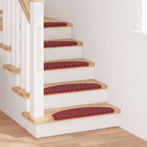 Samoljepljivi stepenasti ulo&scaron;ci 15 pcs Crvena 65 x 21 x 4 cm Cijene