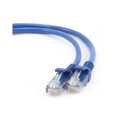 Gembird PP12-2M/B Mrezni kabl, CAT5e UTP Patch cord 2m blue A Cene