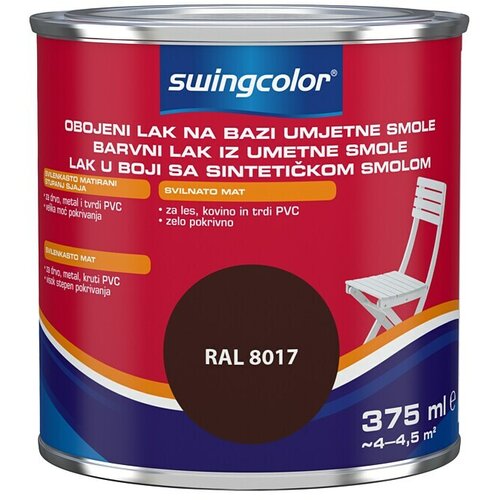 SWINGCOLOR Lak u boji (Boja: Čokoladno smeđe boje, 375 ml) Slike