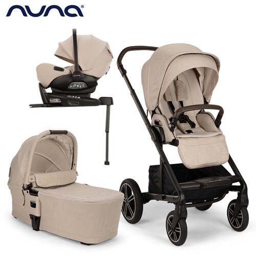 Nuna&amp;reg; dječja kolica 4u1 mixx&amp;trade; next + arra&amp;trade; flex biscotti + isofix baza next Slike