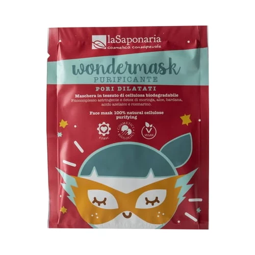 La Saponaria wondermask pročišćujuća maska u maramici