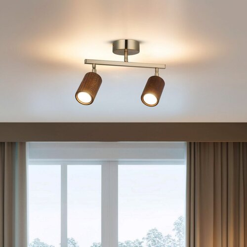 Opviq legno - 52-12 antique lacquer chandelier Slike