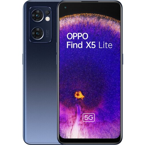 Oppo Find X5 Lite 5G 8GB/256GB Black Cene