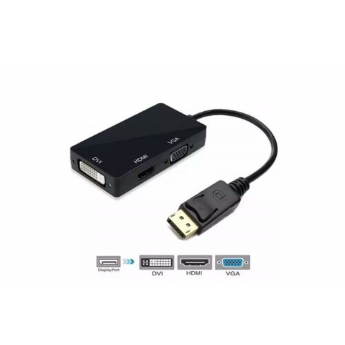Velteh Adapter - Konverter Displayport - HDMI/VGA/DVI KT-D2HVD-59 Cene
