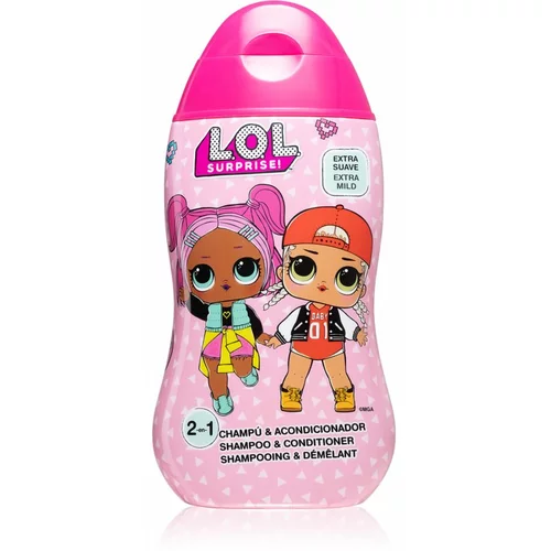 Lol Shampoo & Conditioner šampon i regenerator 2 u 1 za djecu 400 ml