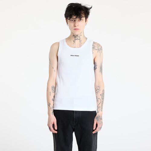 Daily Paper DIAS RIB TANK TOP Bijela Cijene