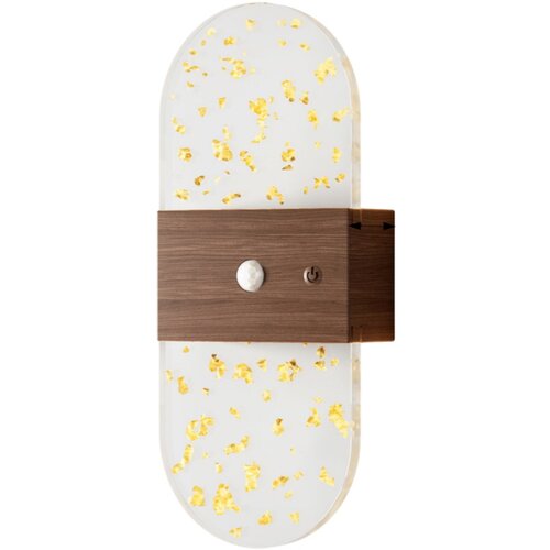 INF Polnilna LED stenska luč z gibalnim senzorjem in magnetno montažo Wood color, (5000491158) Cene