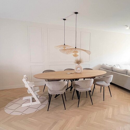 Eeveve&amp;reg; vi&amp;scaron;enamjenska podloga round beni autumn gold Slike