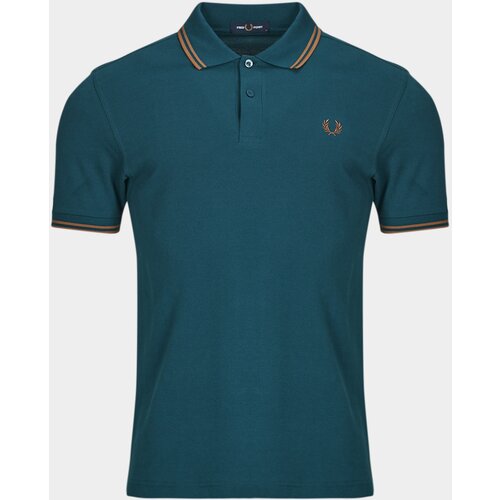Fred Perry Polo majice kratki rokavi THE SHIRT Modra Slike