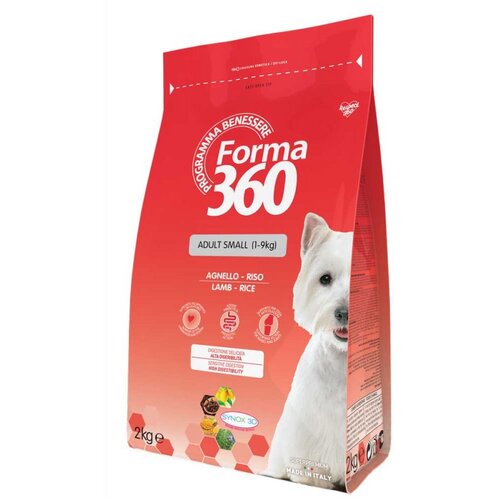 Pet360 Suva hrana za pse Forma adult small, Jagnjetina i pirinač, 2 kg Cene