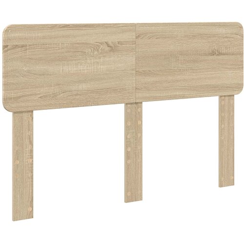 Krevetna konstrukcija s ladicama Sonoma hrast 150 x 200 cm Smeđa 203 x 153 x 90 cm Slike