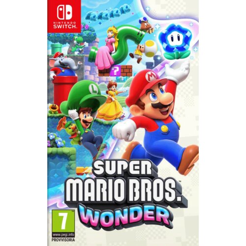 Nintendo Igra za Switch: Super Mario Bros Wonder - Switch Super Mario Bros Wonder, Šarena Cijene