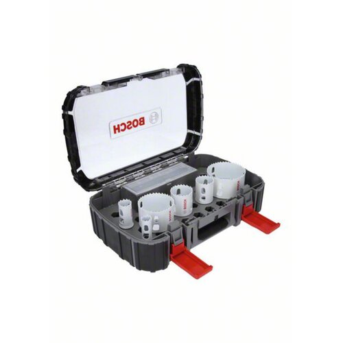 Bosch testera za otvore Progressor for Wood&amp;amp;Metal set za električare - pakovanje 9 komada (2608594190) Slike