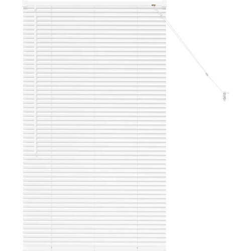 vidaXL Venecijanske žaluzije Bela 130 x 70 cm Aluminij, (5000178392) Cene