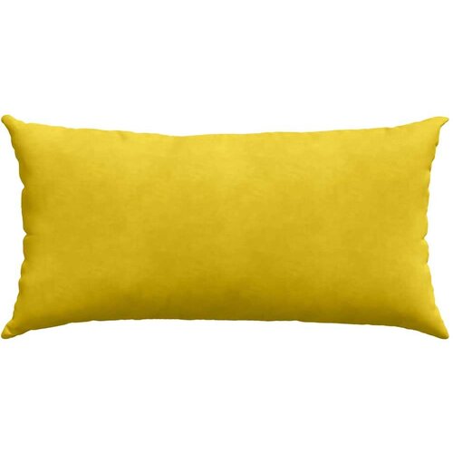 VidaXL jastučići za sofu 2 pcs žuta 80 x 40 cm kordura tekstil Slike