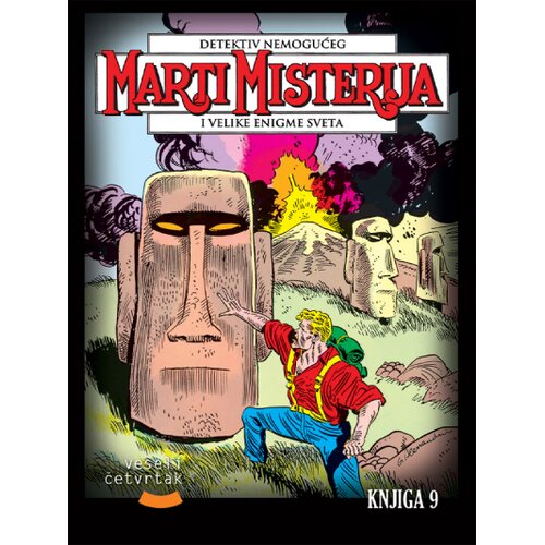 Veseli četvrtak Grupa autora - Marti Misterija knjiga 9 Cene