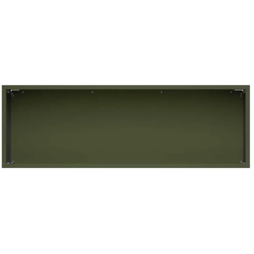  Vrtna saksija 2 kom. Maslinastozelena 40 x 20 x 20 cm - Maslinastozelena 40 x 20 x 20 cm 2 Slike