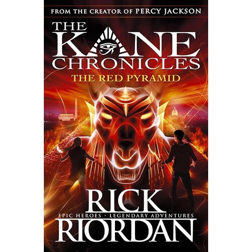 Penguin Books Rick Riordan - The Red Pyramid (The Kane Chronicles Book 1) Cene