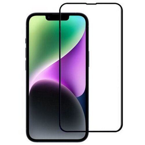 Evelatus Full Cover 2.5D steklo za Apple iPhone 14 Pro Max Anti-Static / Japan Glue Black, (21206436) Cene