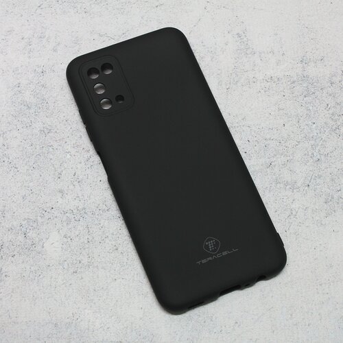  Maska za telefon Teracell Giulietta za Samsung A037G Galaxy A03s mat crna Cene
