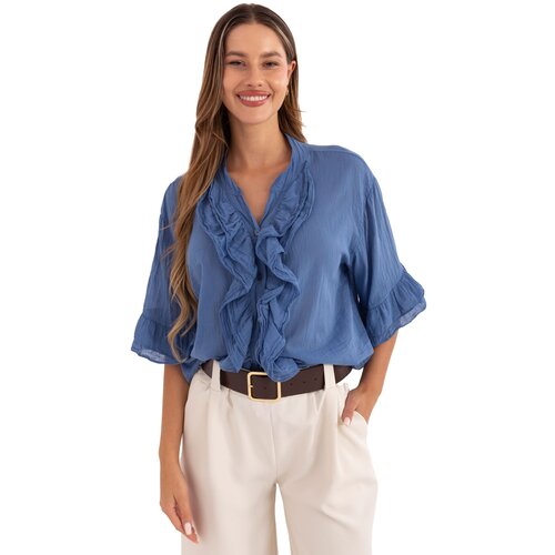 Italy Moda Shirt-MI-KS-92224.95-dark blue Slike