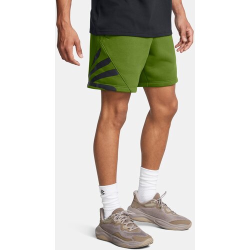 Under Armour Men's Curry Splash Fleece Shorts - Men Cene