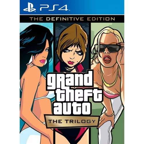 Rockstar Games Grand Theft Auto: The Trilogy - Definitive Edition (ps4)