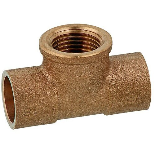  T-element 4130 (Promjer: 18 mm, Unutarnji navoj: ½″, Crveni lijev) Cijene