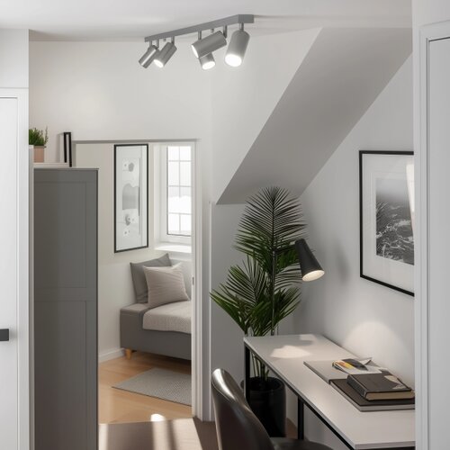  Brilagi - Kupatilsko ugradno spot svetlo SELE 6xGU10/30W/230V IP44 srebrno Slike